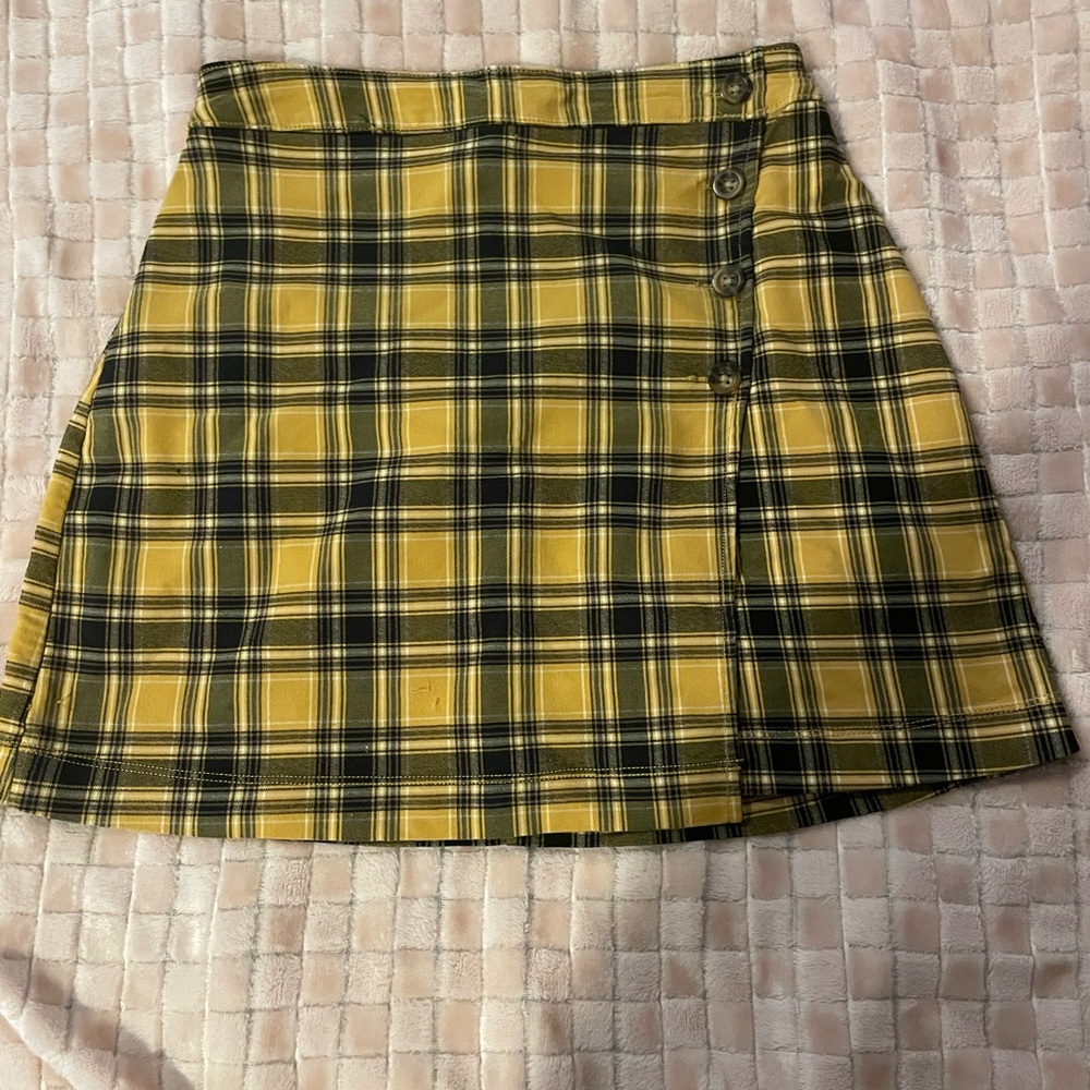 Hollister high rise skirt